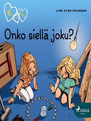 cover image of K niinku Klara 13--Onko siellä joku?